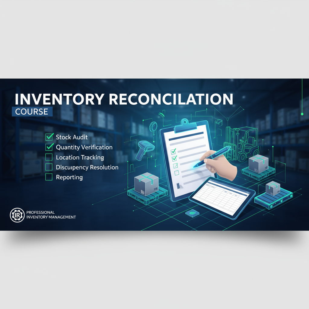 دورة 4: التسويات الجردية والرقابة